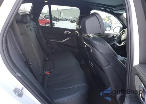 2024 BMW X5 xDrive40I from USA, damaged, VIN 5UX23EU03R9T44114